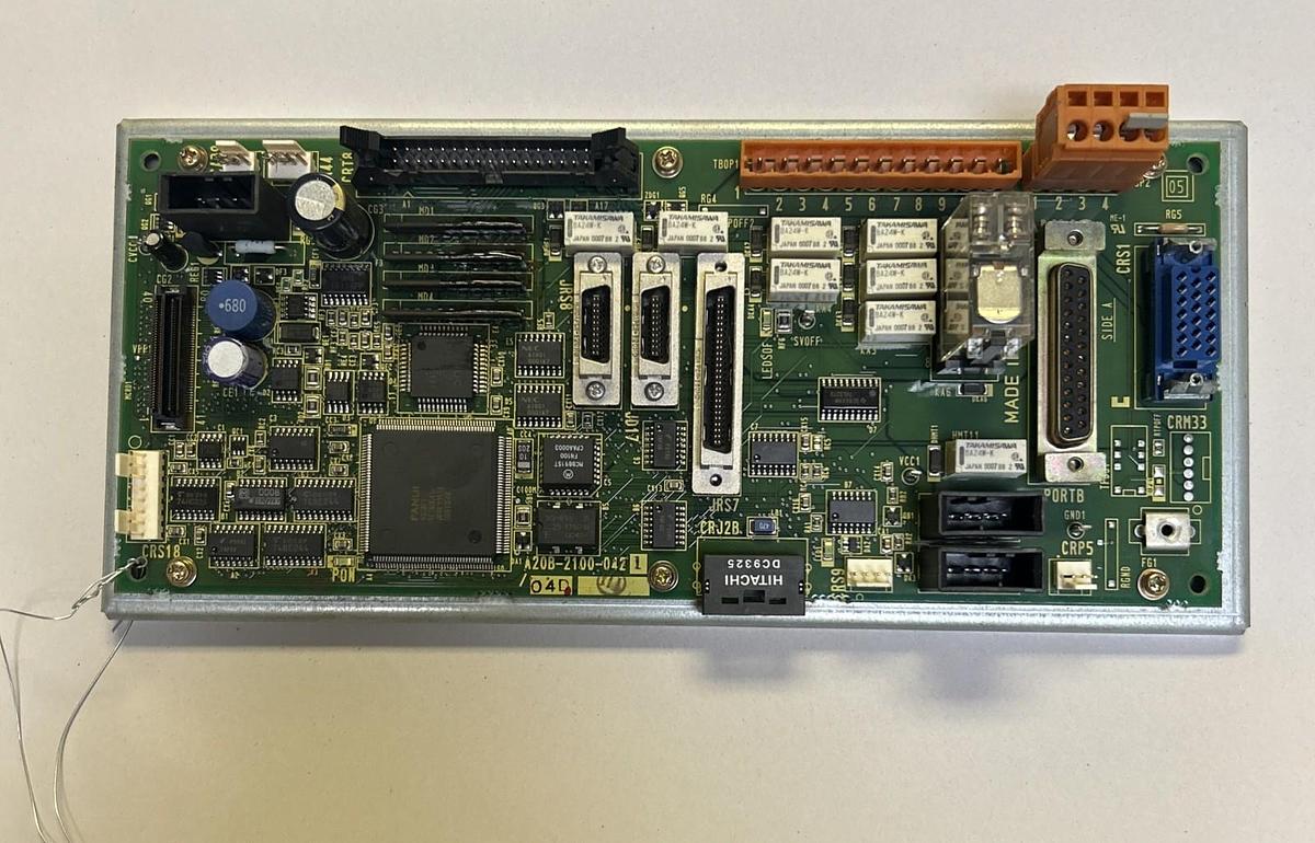 Used FANUC,A20B-211-0421/04D,CONTROL CIRCUIT BOARD