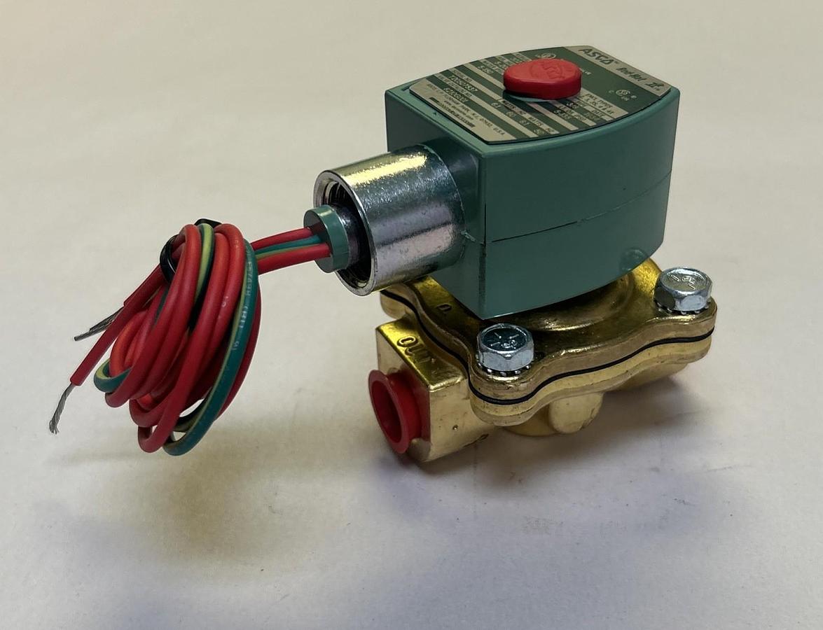 ASCO,8210G001,SOLENOID VALE 3/8INCH NOS