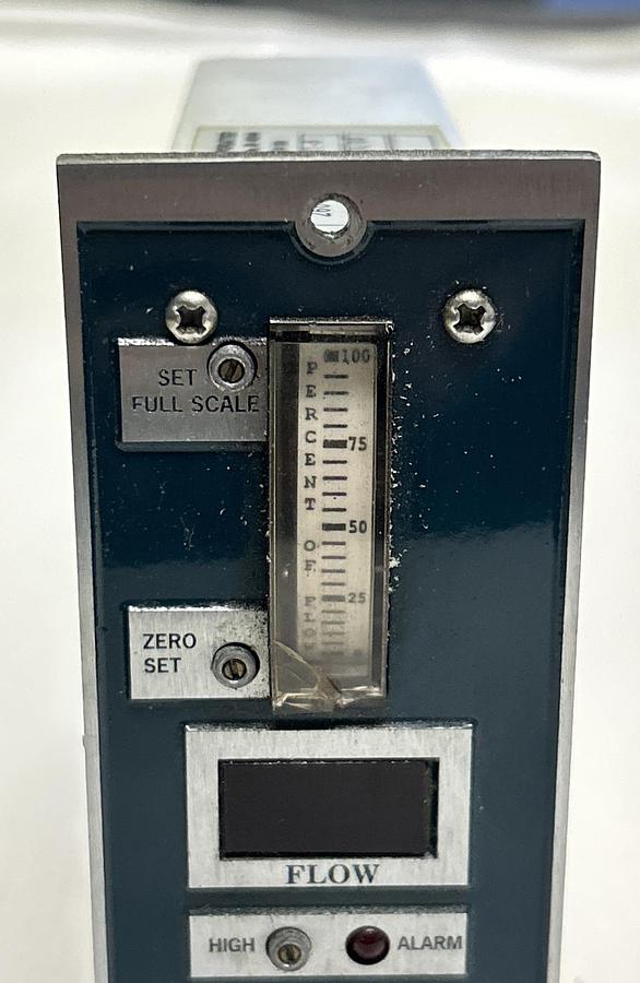 Used ELECTRONICS,260-P,FLOW CONTROL METER
