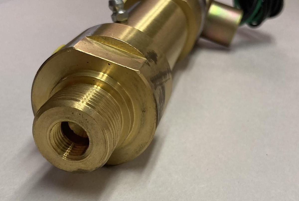Peter Paul Electronics,0E23Z0001JCCM,Solenoid Valve 7.3W 150PSI 120/60V