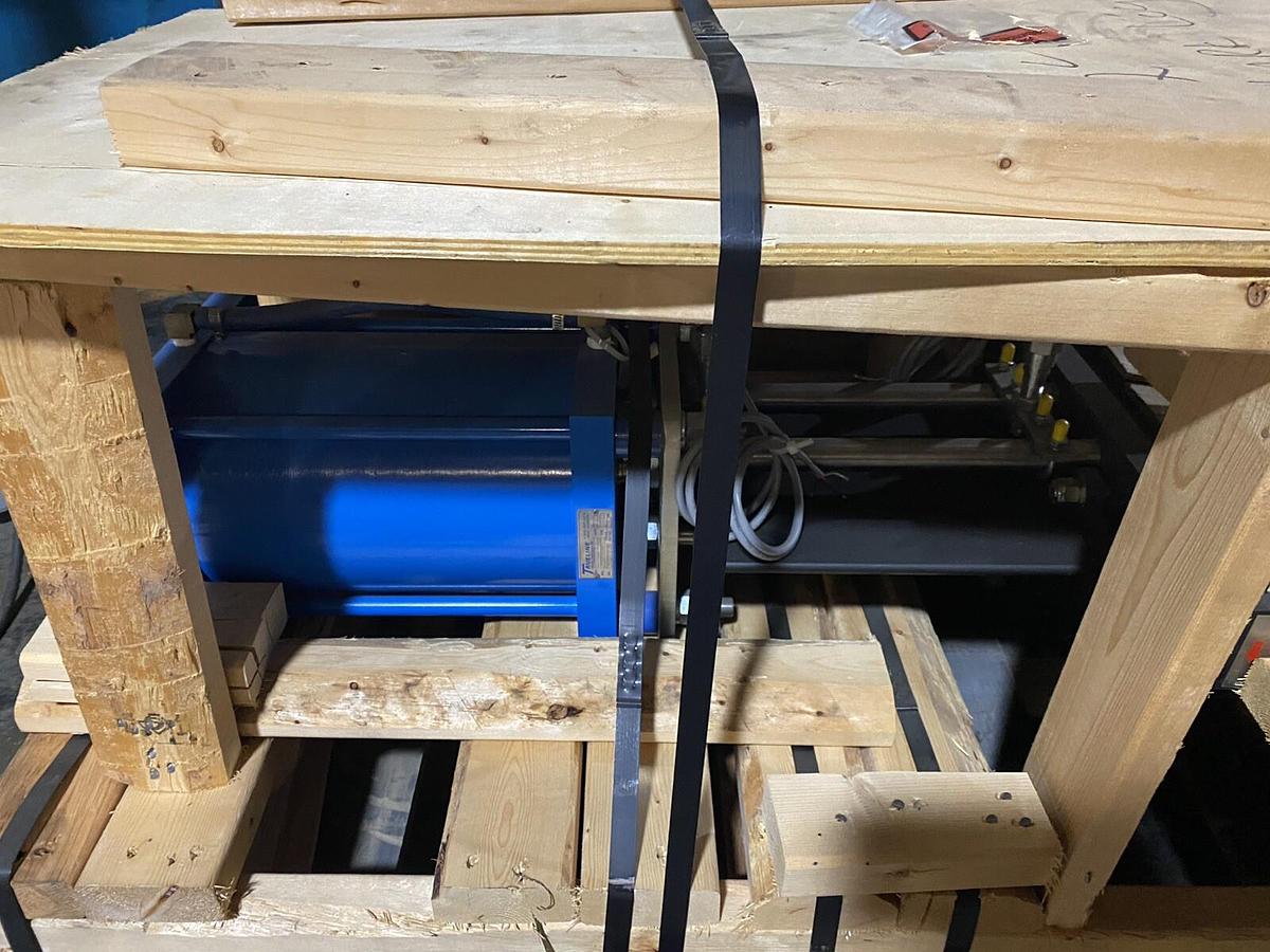 Used TRUELINE,KF8120CSSS1000SRSBSP,GATE VALVE 10" 150 CWP