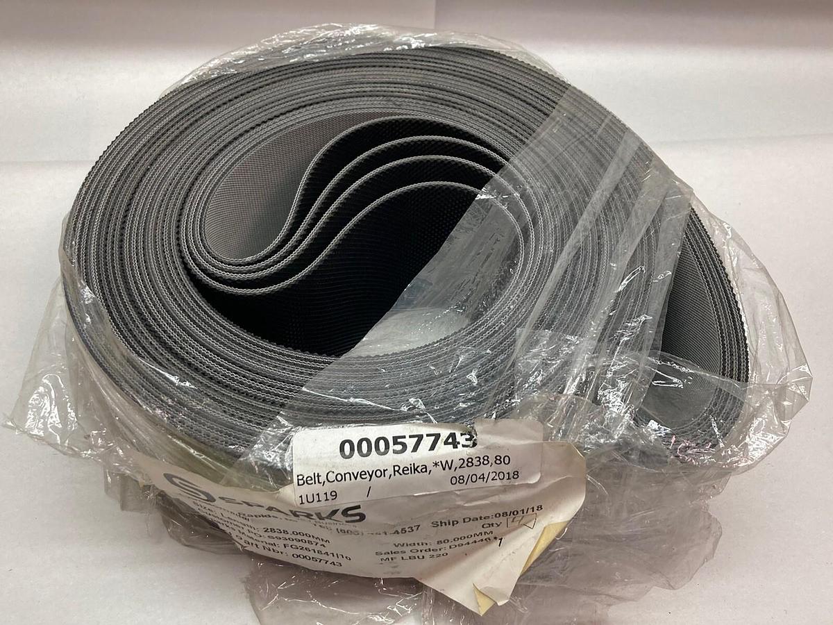 Sparks,*W,2838,80,Conveyor Belt