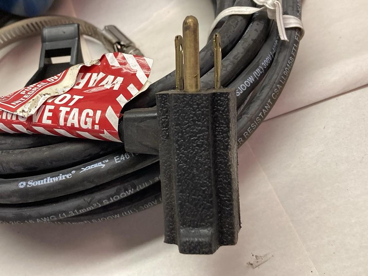 Used Anchor Scientific,E61894,1-Phase Mini-Float 1/2Hp 115V 60Hz