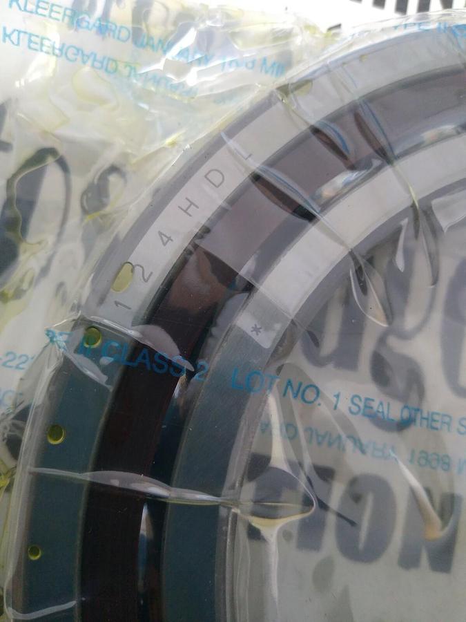 Used Barden,124 HDL,Precision Angular Contact Bearing  ( 1 Bearing ) NOS