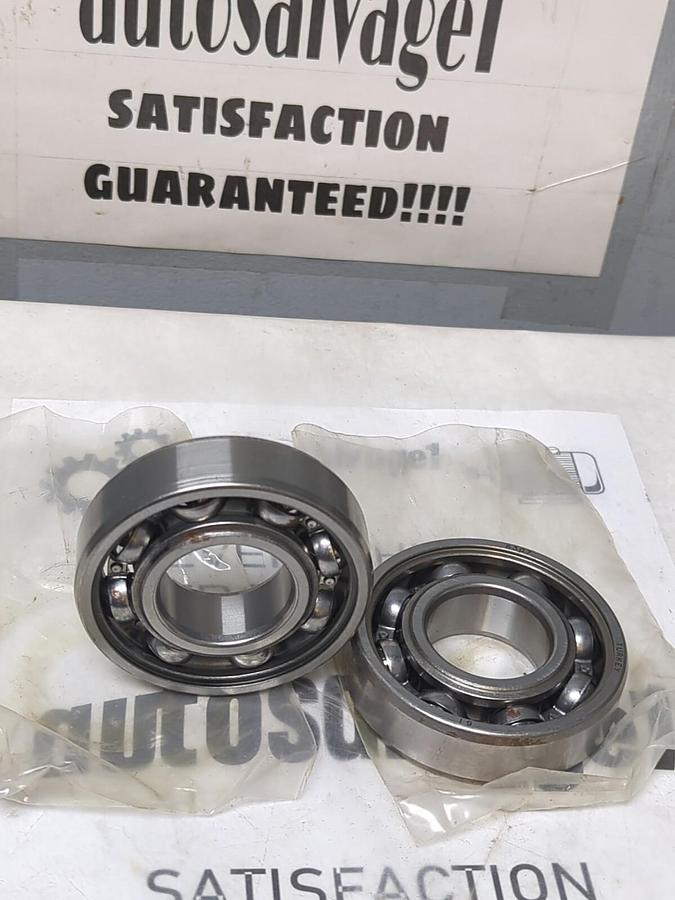 ORS,6307,DEEP GROOVE BALL BEARING LOT OF 2 NOS