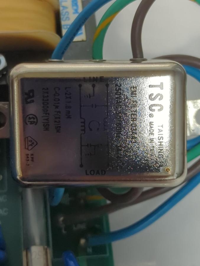 Used TSC,52-006R2,POWER SUPPLY BOARD PRE-OWNED