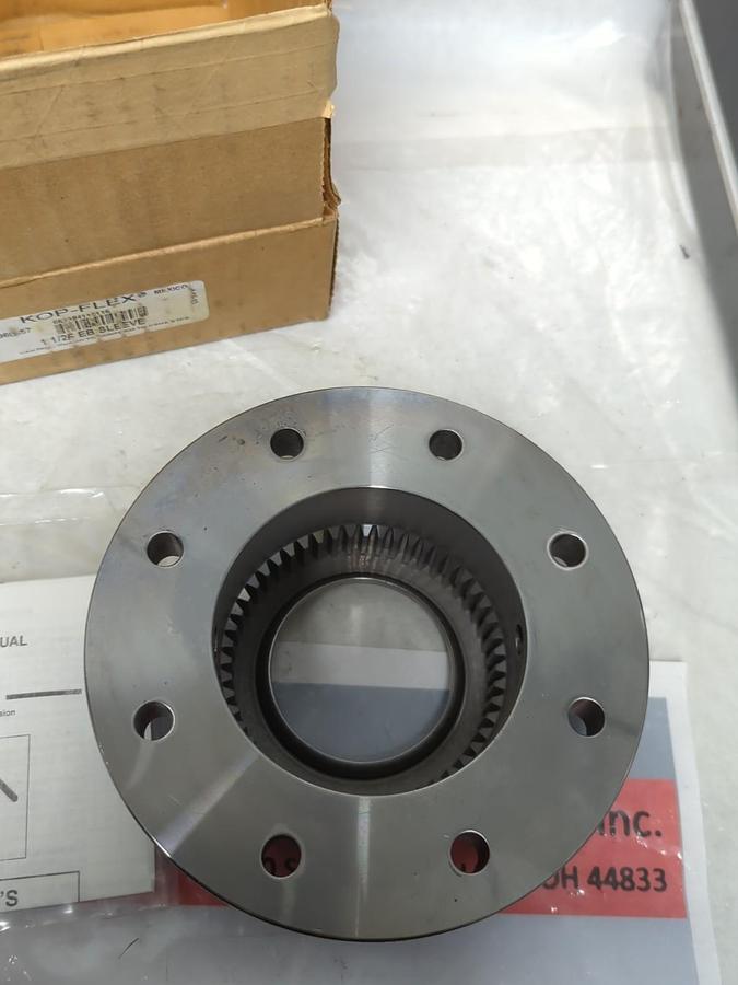 KOP FLEX,1960657,1-1/2F EB SLEEVE GEAR COUPLING SLEEVE NOS
