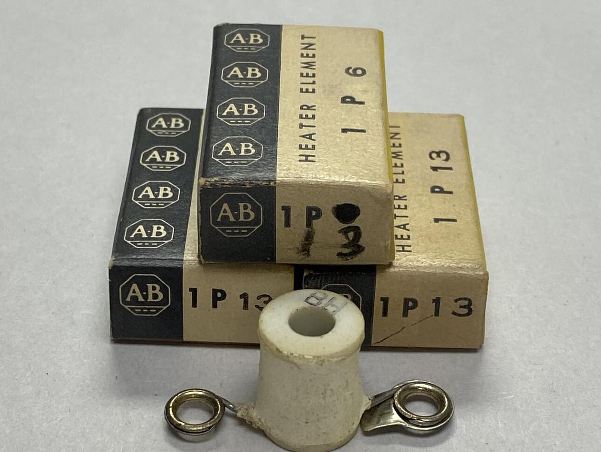 ALLEN BRADLEY,P6,HEATER ELEMENT LOT OF 3 NEW