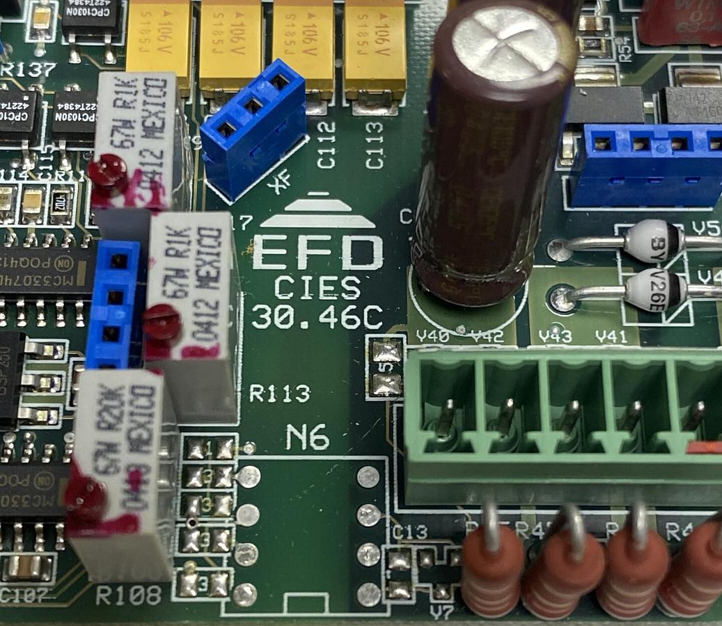 EFD,CIES-30.46C,Circuit Board New In Box