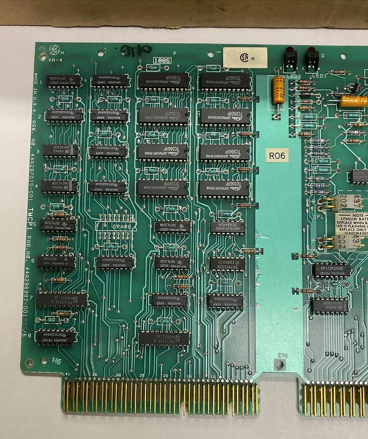 Used General Electric,IC600CB504A,Internal Memory Board