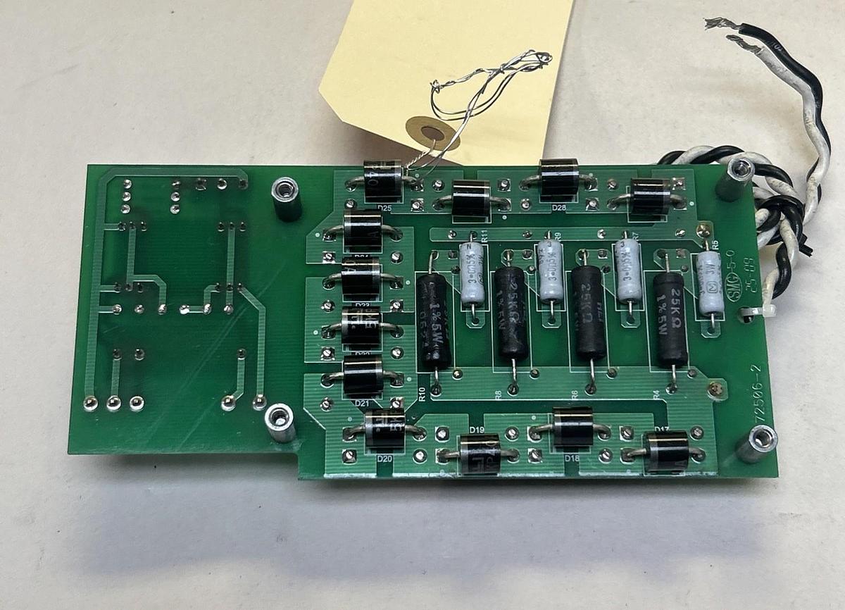 Used SMG,072506-2,CIRCUIT BOARD
