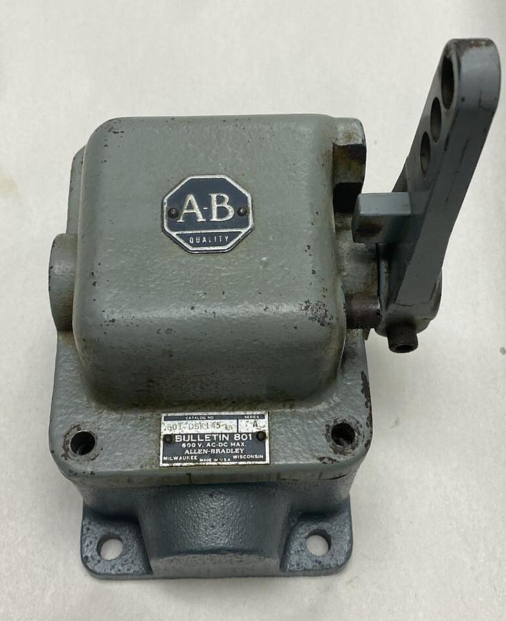 Used Allen-Bradley,DSK145,Limit Switch Series A 600V