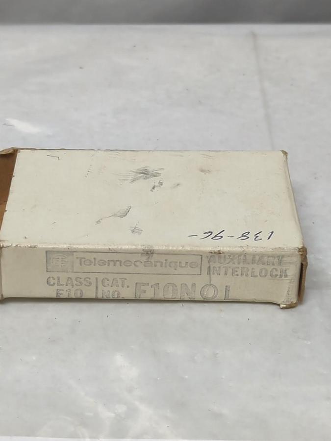 TELEMECANIQUE,F10NOL,AUXILIARY INTERLOCK NOS
