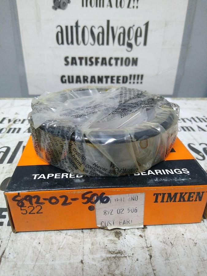 TIMKEN,522,ROLLER BEARING CUP NOS
