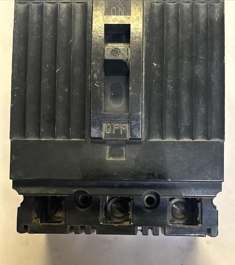 Used GENERAL ELECTRIC,TEF134015,CIRCUIT BREAKER 15A 480V 3P