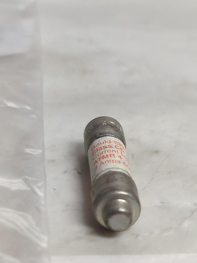 Used FERRAZ SHAWMUT,ATMR4,CLASS CC 4 AMP FUSE LOT OF 9 PRE-OWNED