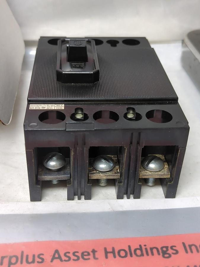Used I.T.E.,QJ3-B150,CIRCUIT BREAKER 3-POLE 150 AMP PRE-OWNED