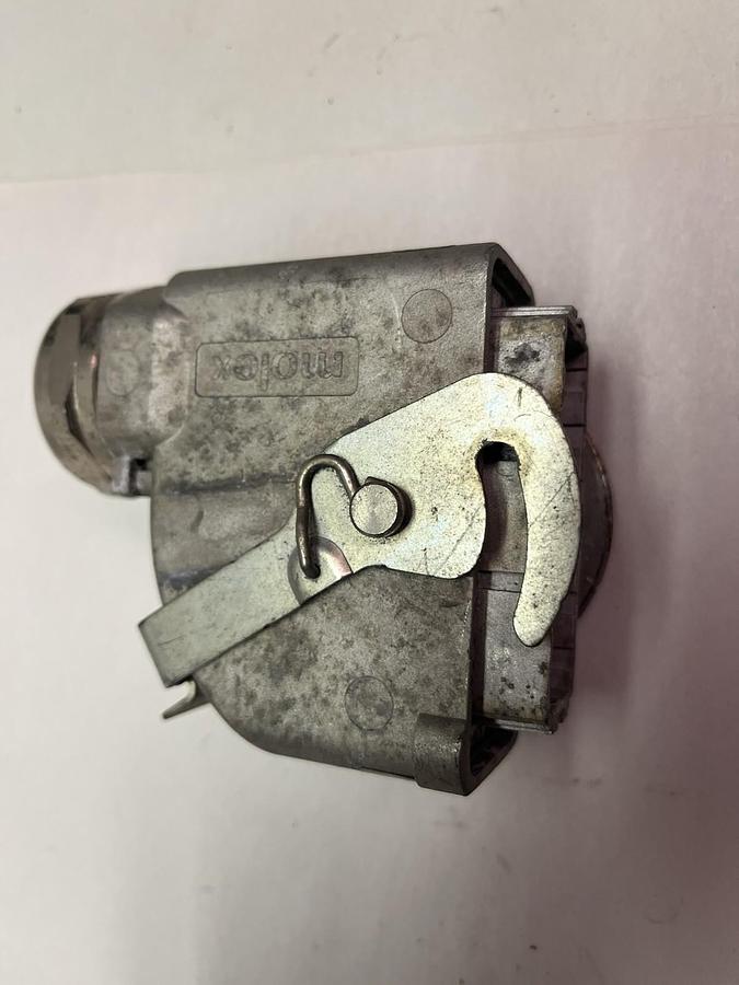 Used MOLEX,58697,PLC CABLE CONNECTOR