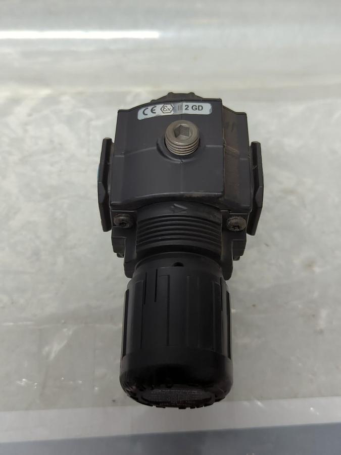 Used NORGREN,R73G-3AK-RMG,PRESSURE REGULATOR PRE-OWNED