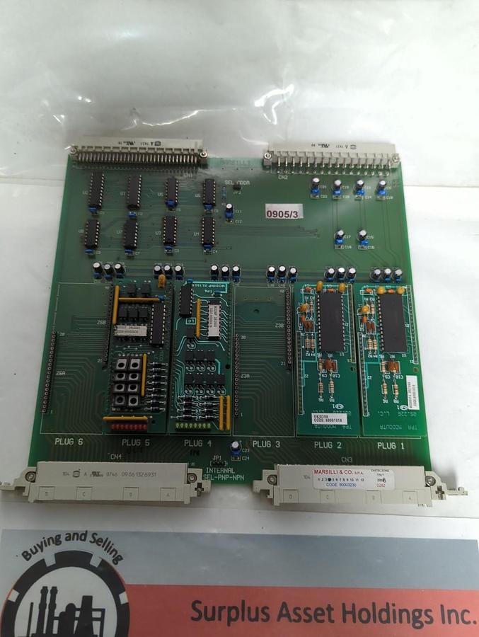 Used MARSILLI,80003230,CIRCUIT BOARD PRE-OWNED