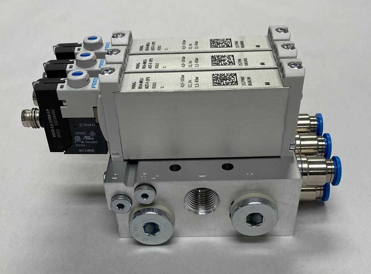 FESTO,VTUG572230,TERMINAL VALVE WITHOUT CABLES NEW NO BOX