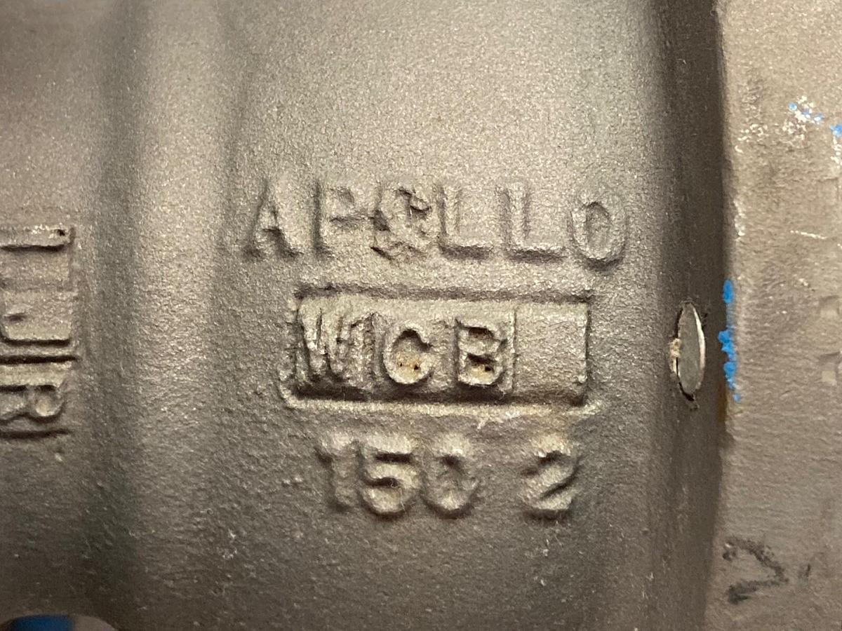 Used Apollo Conbraco,Model 88A24801,Flanged Shut-Off Valve 316SS WCB-150-2