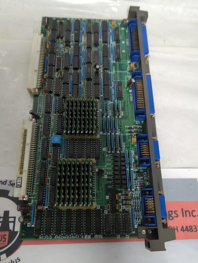 Used MITSUBISHI,BN624A822G53,CIRCUIT BOARD PRE-OWNED