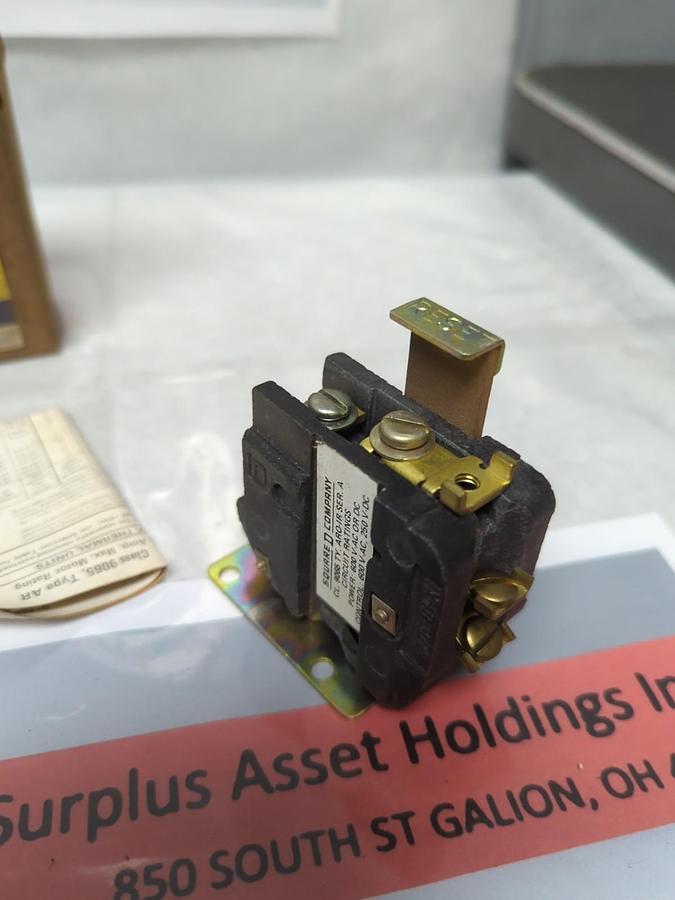 SQUARE D,9065-AR0-1R,THERMAL OVERLOAD REALY NOS
