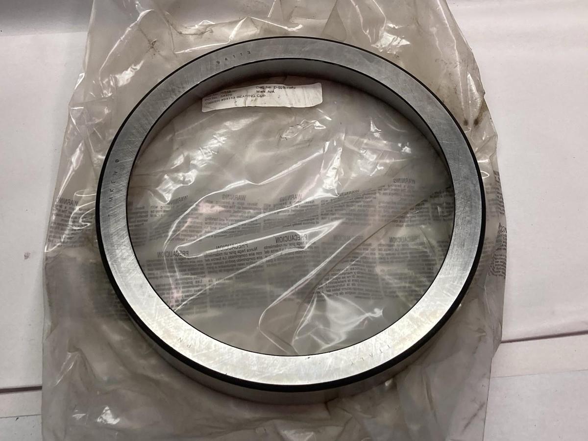 Timken,94113,Tapered Roller Bearing Cup 11.375 OD x 1.875 Width