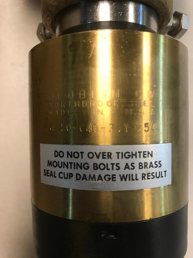 Deublin Union,4150-040-301254,ROTARY UNION