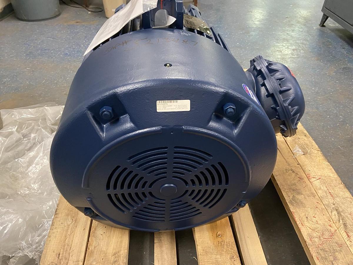 Used Marathon,XRI 444TTGN16532AA-W,125Hp Severe Duty Motor 1785RPM Frame 444T