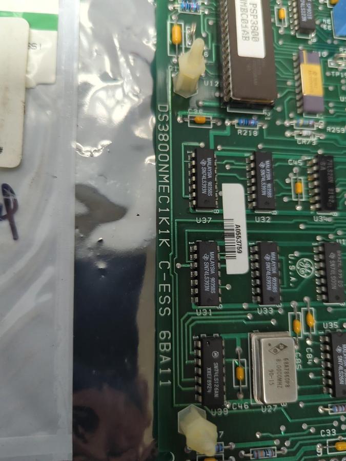 Used GE,DS3800NMEC1K,MOTOR EXCITER BOARD PRE-OWNED