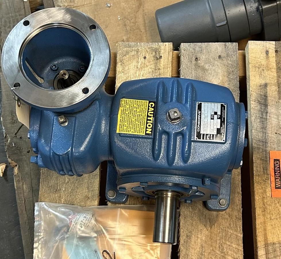CONEDRIVE,MVO35A027-B11,GEAR DRIVE REDUCER 150:1 RATIO INPUT 1000RPM