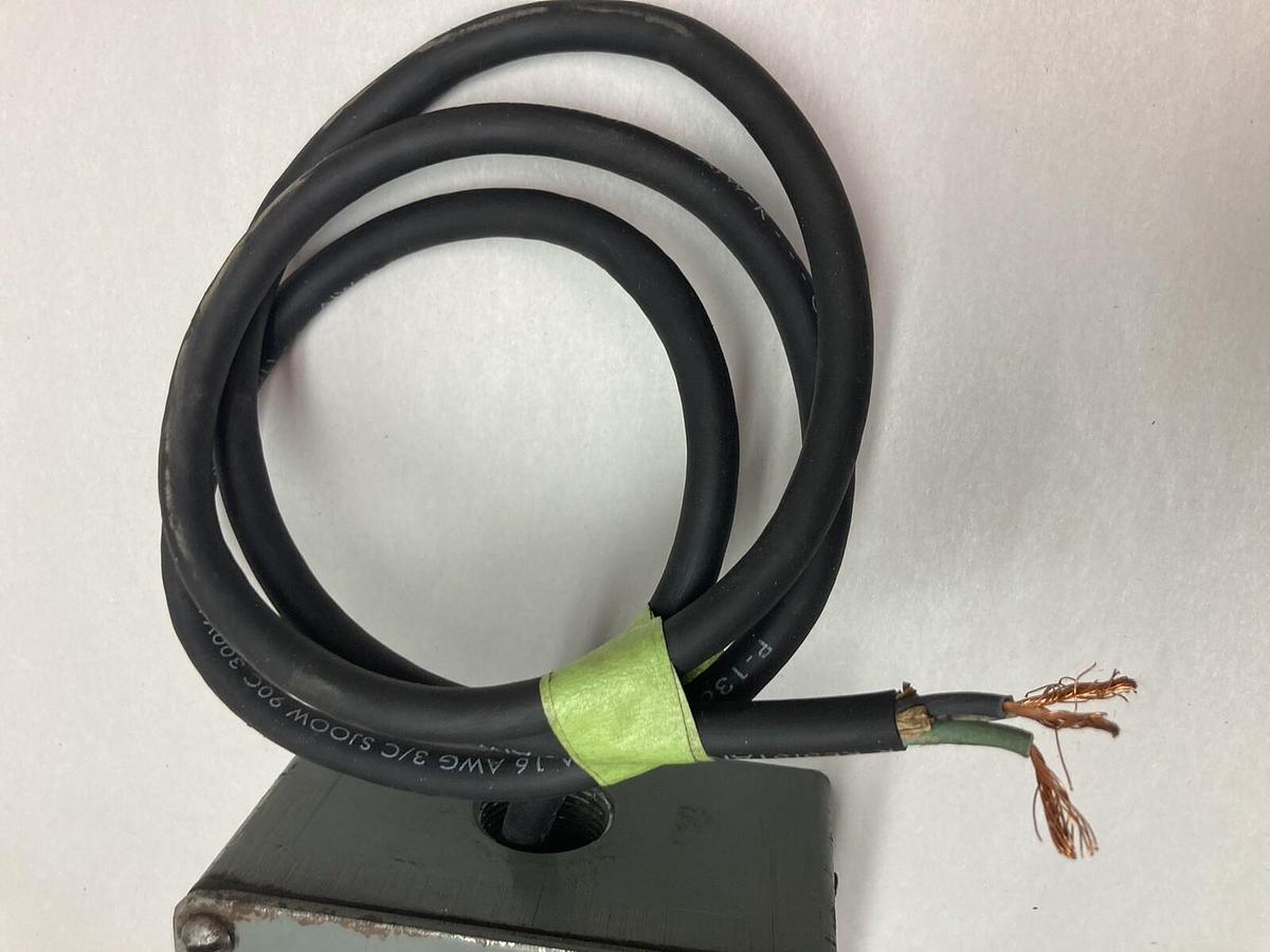 Used Ametek,1025-B2SPPX,Foot & Palm Switch