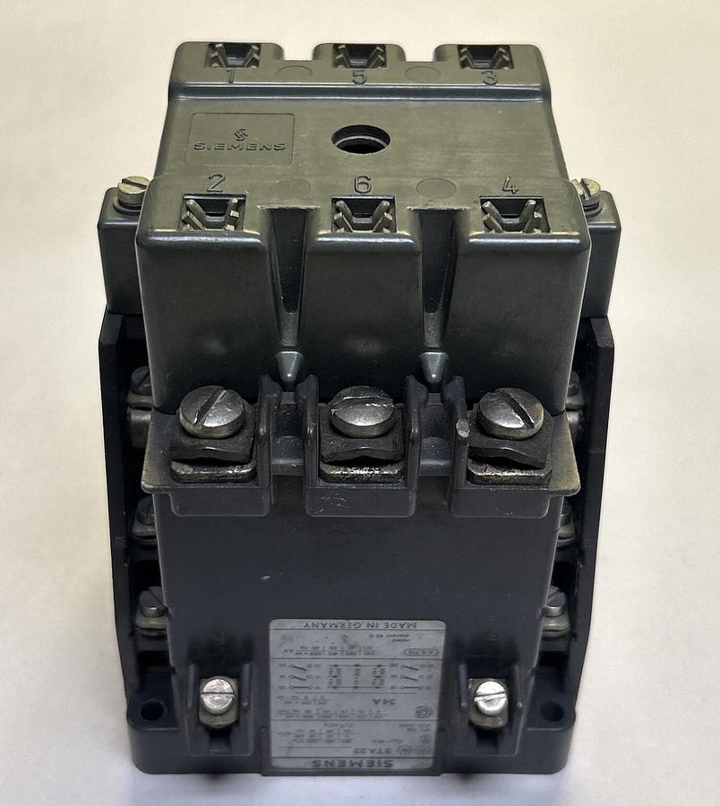 Used SIEMENS,3TA23,CONTACTOR