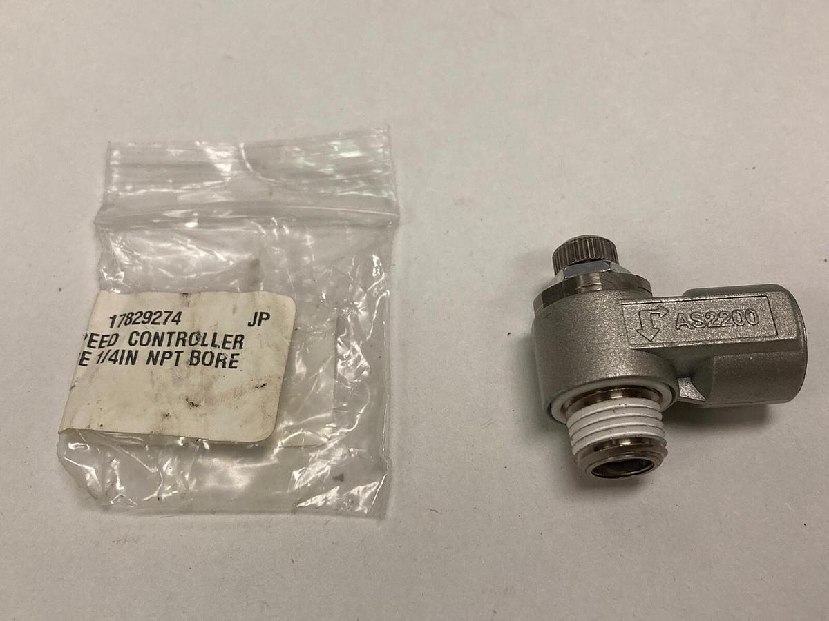 SMC,AS2200-N02-S,Speed Controller