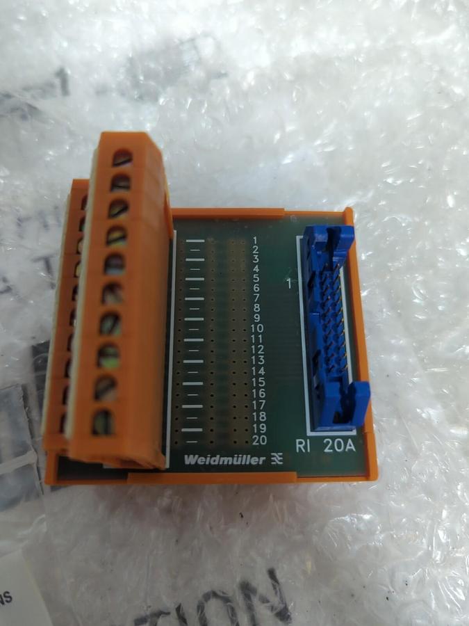 WEIDMULLER,914893,TERMINAL BLOCK MODULE NOS
