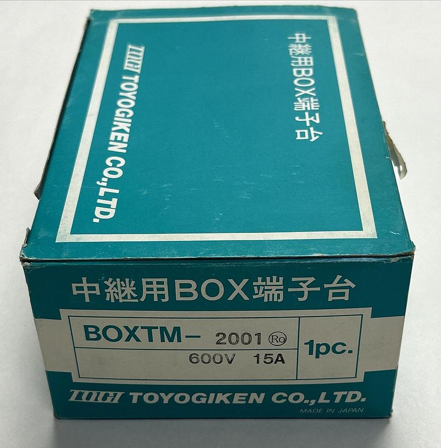 Used TOGI,BOXTM-2001,TERMINAL BOX NEW