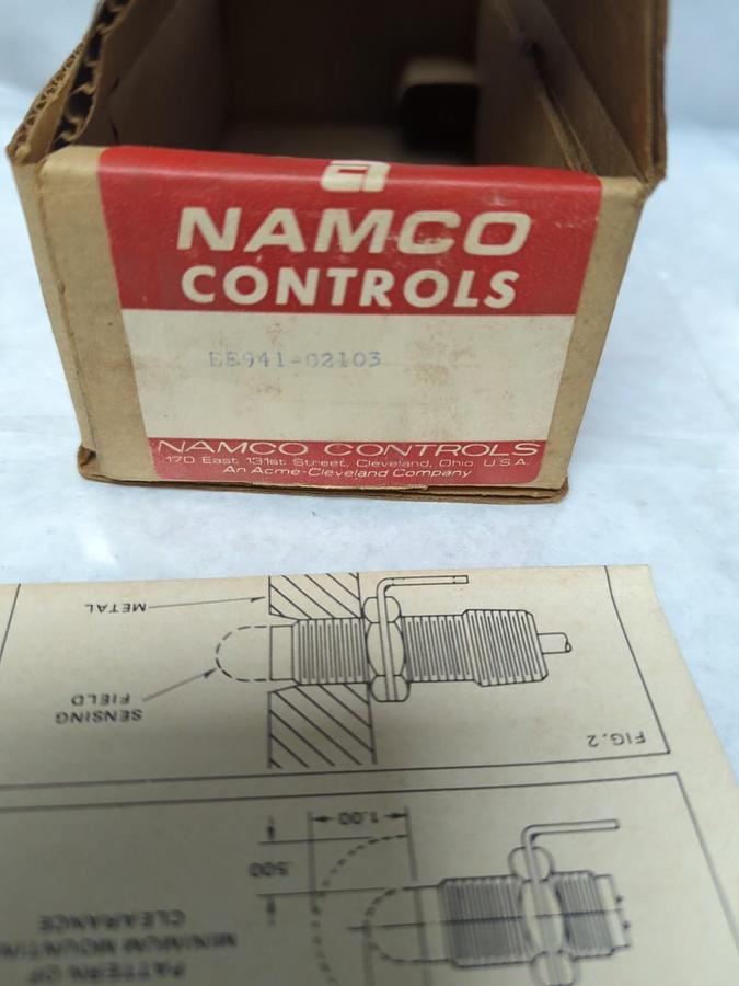 NAMCO CONTROLS,EE941-02103,RELAY NOS