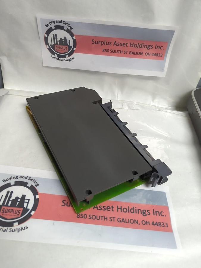 Used ALLEN BRADLEY,1771-IAD D,INPUT MODULE 120V AC/DC PRE-OWNED