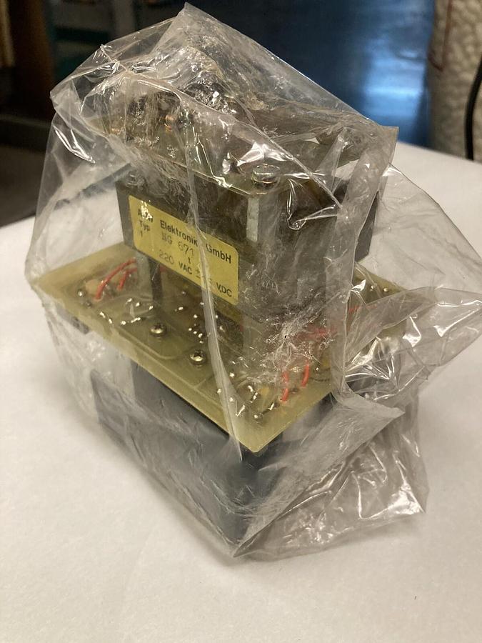 Used AHW Elektronik,NG 671,Control Card