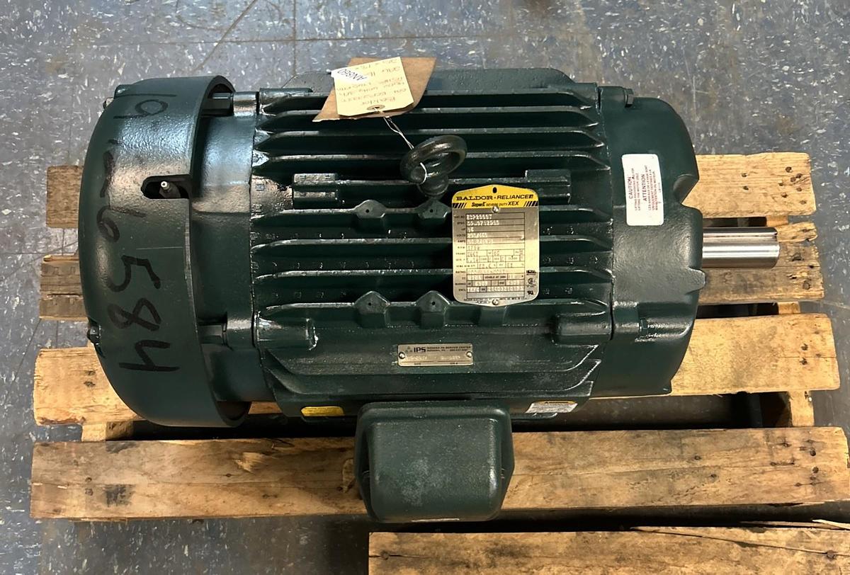 BALDOR,ECP2333T,SUPER-E SEVERE DUTY MOTOR 15HP 1765RPM 230/460V 3PH 254T FRAME