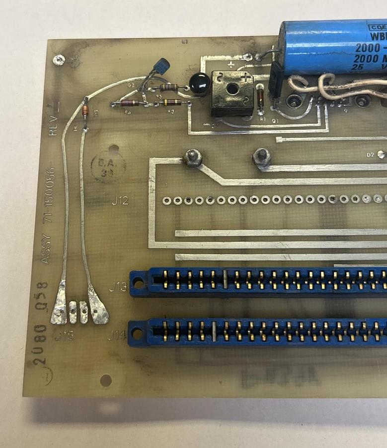 Used STEPPING LOGIC,41-150056,CIRCUIT BOARD PCB