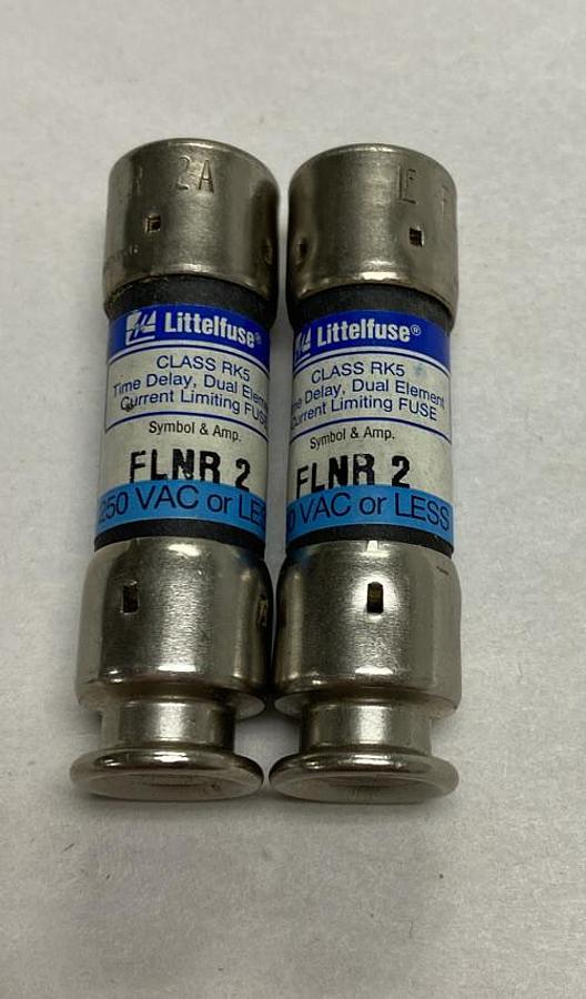 Littelfuse,FLNR 2,Lot Of 2 NOS