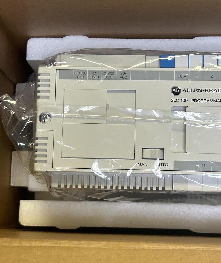 ALLEN BRADLEY,1745-LP104,PROGRAMMABLE CONTROLLER NOS