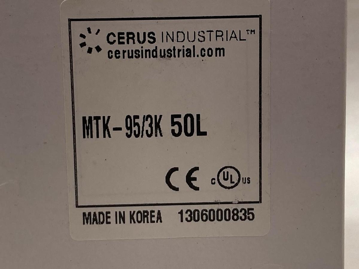 Cerus Industrial,MTK-95/3K 50L,Thermal Overload Relay 10A 6kV