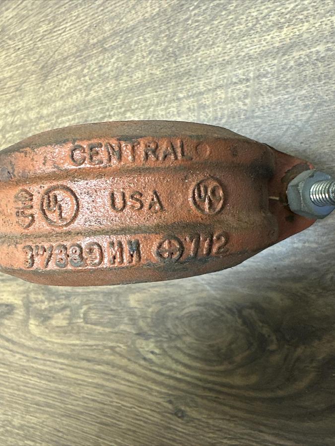 Used Central,3"/88.9MM+772,Pipe Clamp Coupling