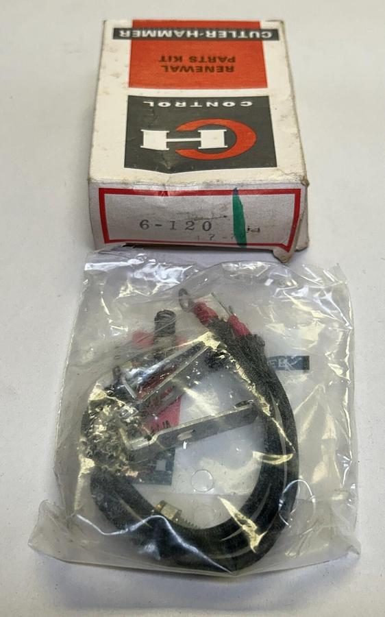 CUTLER-HAMMER,6-120,RENEWAL PARTS KIT NOS