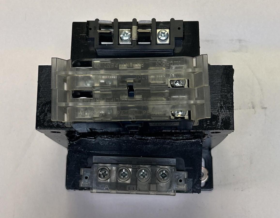 Used SIEMENS,A1-TRC-QOC-287,CONTROL TRANSFORMER 350VA 460/230V PRI 350V SEC