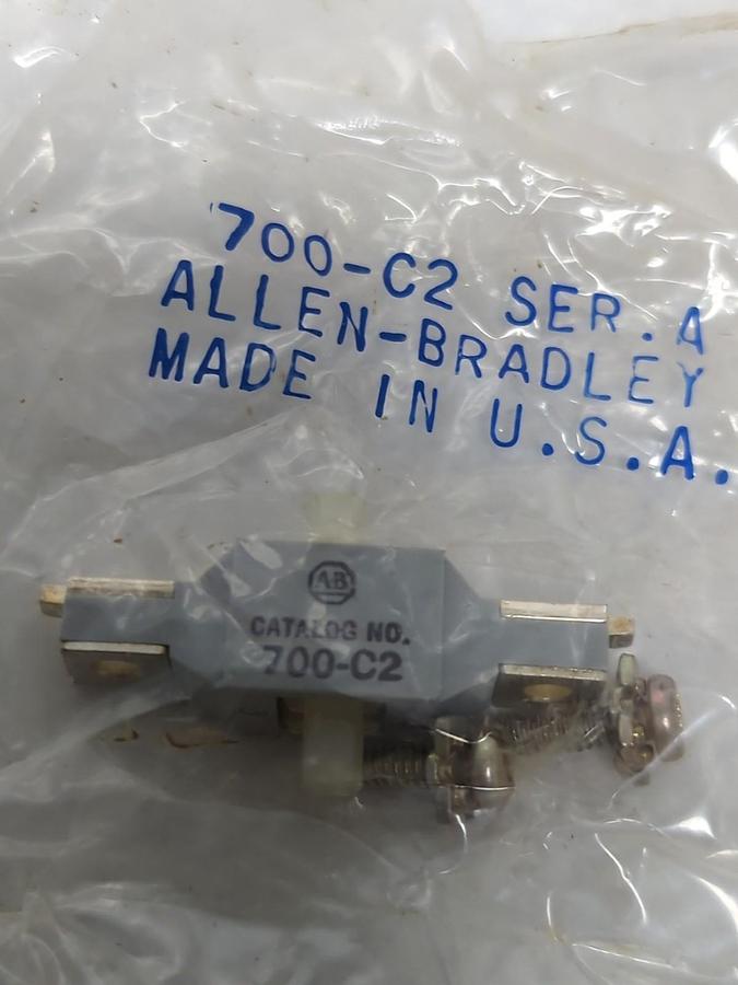 ALLEN-BRADLEY,700-C2,CONTACT CARTRIDGE LOT OF 6 NOS